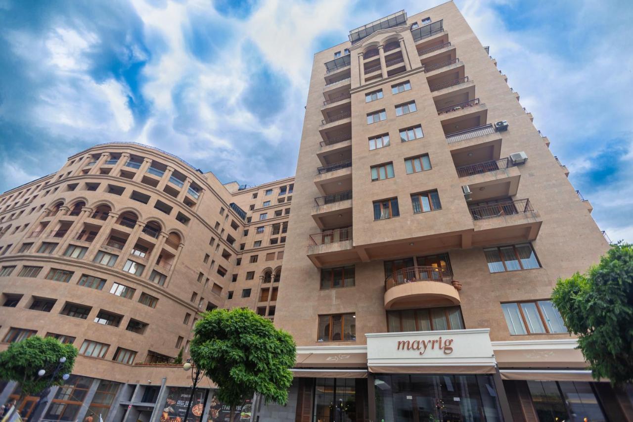 Stay Inn Apartments On Amiryan 4-6 Jerevan Exteriör bild